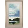 2_Lakeshore III 27"W x 43"H Canvas Art