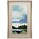 Lakeshore III 27"W x 43"H Canvas Art