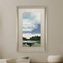 1_Lakeshore III 27"W x 43"H Canvas Art