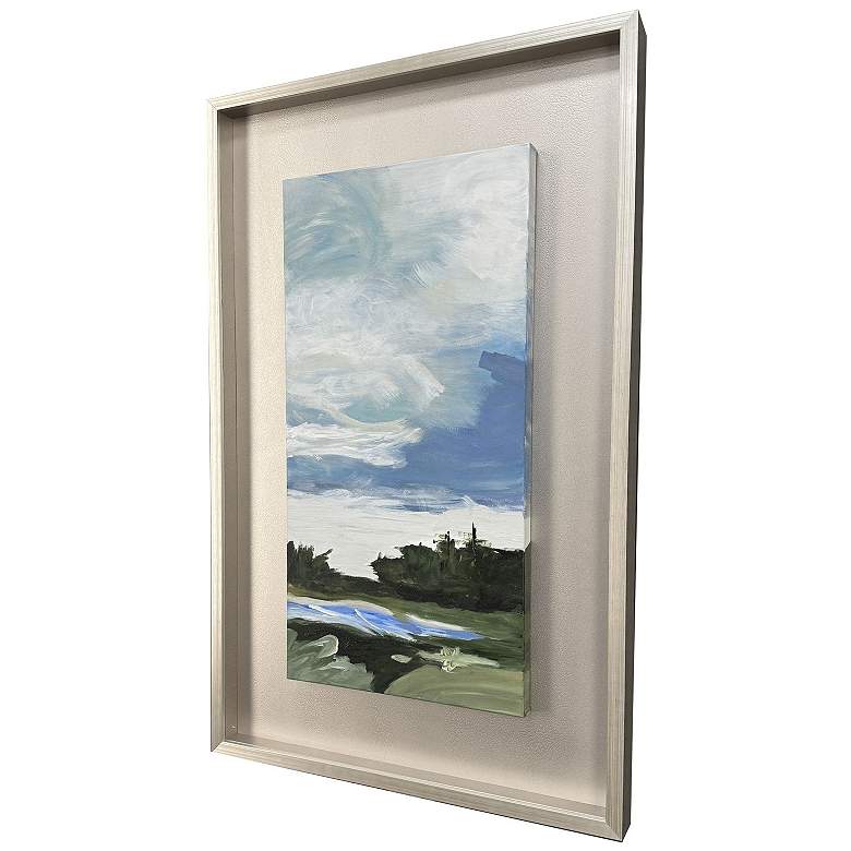 Image 3 Lakeshore III 27"W x 43"H Canvas Art more views
