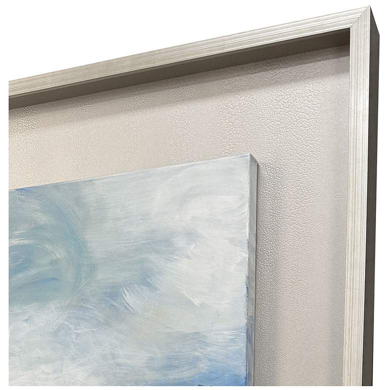 Image 4 Lakeshore III 27"W x 43"H Canvas Art more views