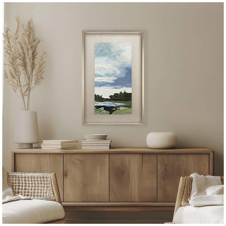 Image 5 Lakeshore III 27"W x 43"H Canvas Art more views