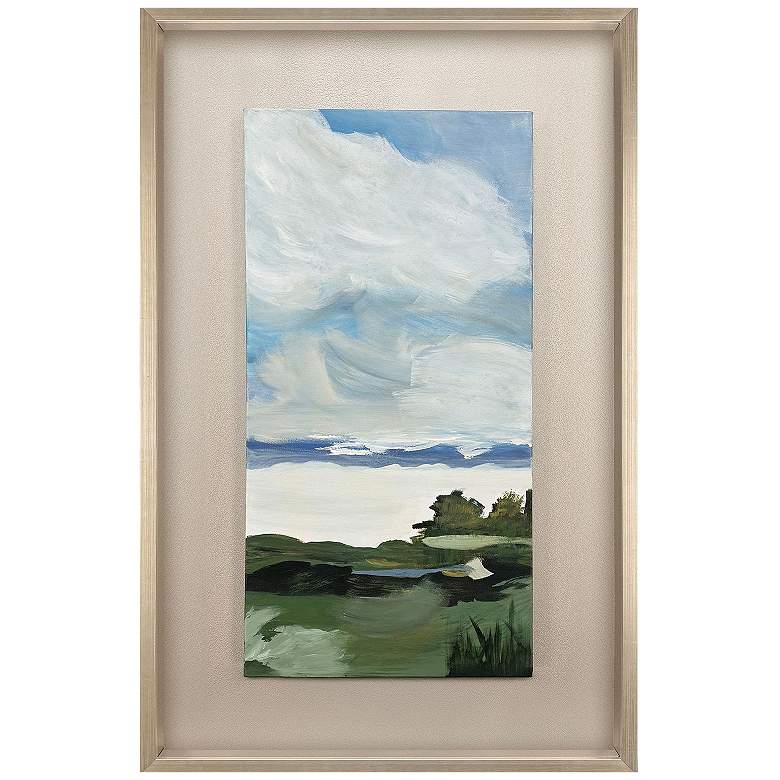 Image 2 Lakeshore IV 27"W x 43"H Canvas Art