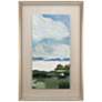 2_Lakeshore IV 27"W x 43"H Canvas Art