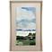 Lakeshore IV 27"W x 43"H Canvas Art
