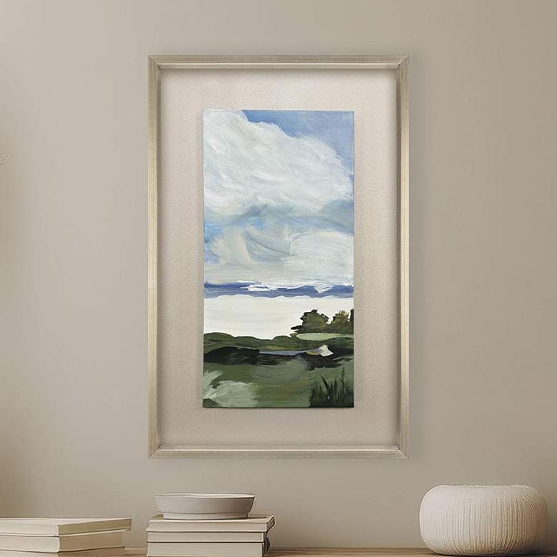 Image 1 Lakeshore IV 27"W x 43"H Canvas Art