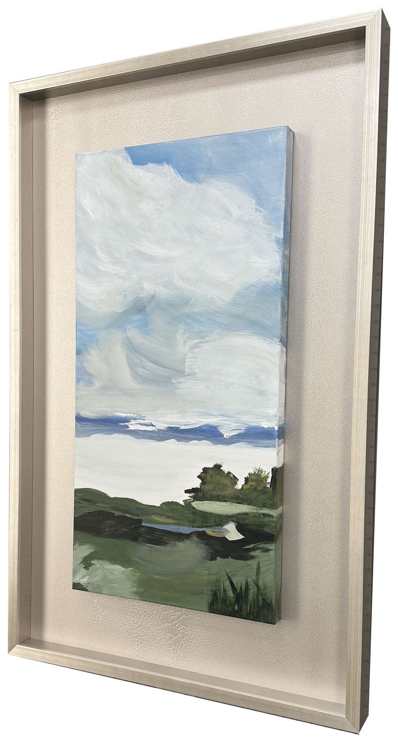 Image 3 Lakeshore IV 27"W x 43"H Canvas Art more views