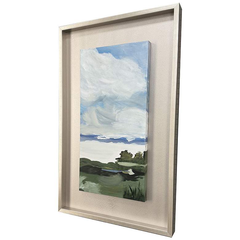 Image 3 Lakeshore IV 27"W x 43"H Canvas Art more views