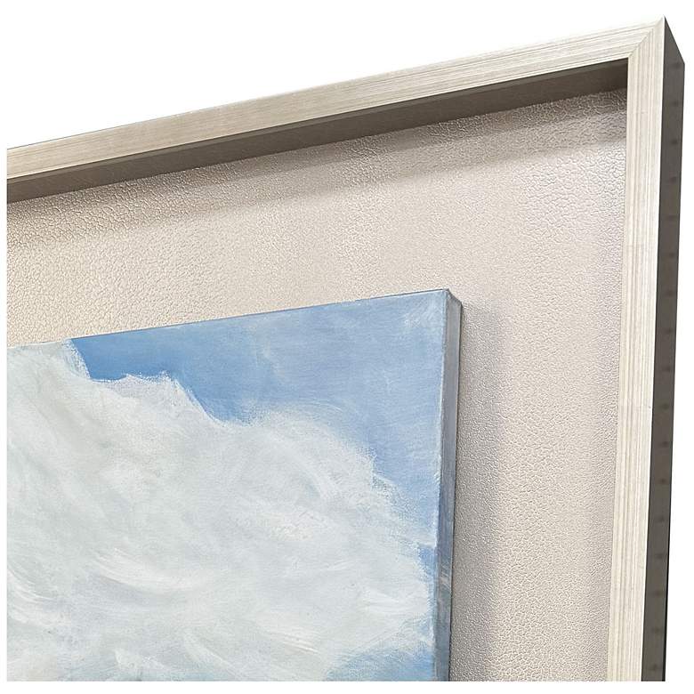 Image 4 Lakeshore IV 27"W x 43"H Canvas Art more views