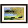 Lakeside Bench Giclee 41 3/8" Wide Wall Art