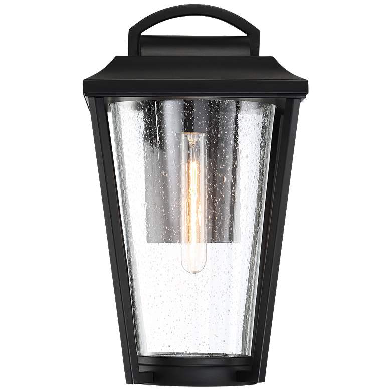 Image 1 Lakeview 16 1/4" High Aged Bronze Outdoor Wall Light