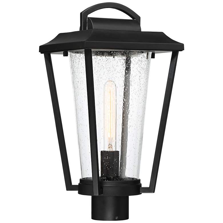 Image 1 Lakeview 18 1/4" High Aged Bronze Outdoor Post Light