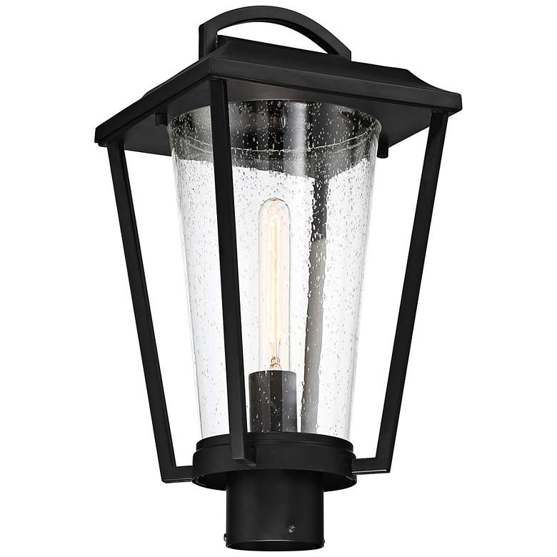 Image 3 Lakeview 18 1/4" High Aged Bronze Outdoor Post Light more views