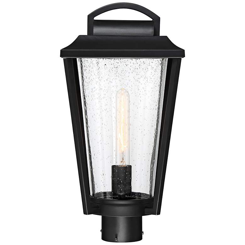 Image 4 Lakeview 18 1/4" High Aged Bronze Outdoor Post Light more views