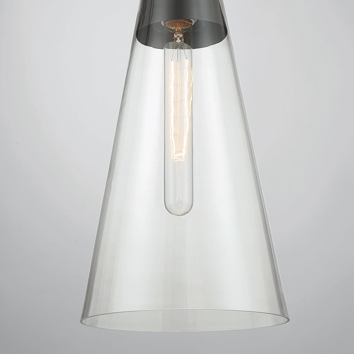 Image 3 Lakewood 1-Light Pendant in Matte Black more views