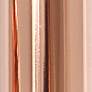 Lalia 56" High Clear Glass and Rose Gold Adjustable Floor Lamp