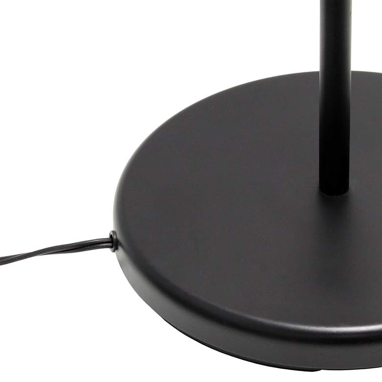Image 3 Lalia 56" Matte Black Arm Adjustable Floor Lamp more views