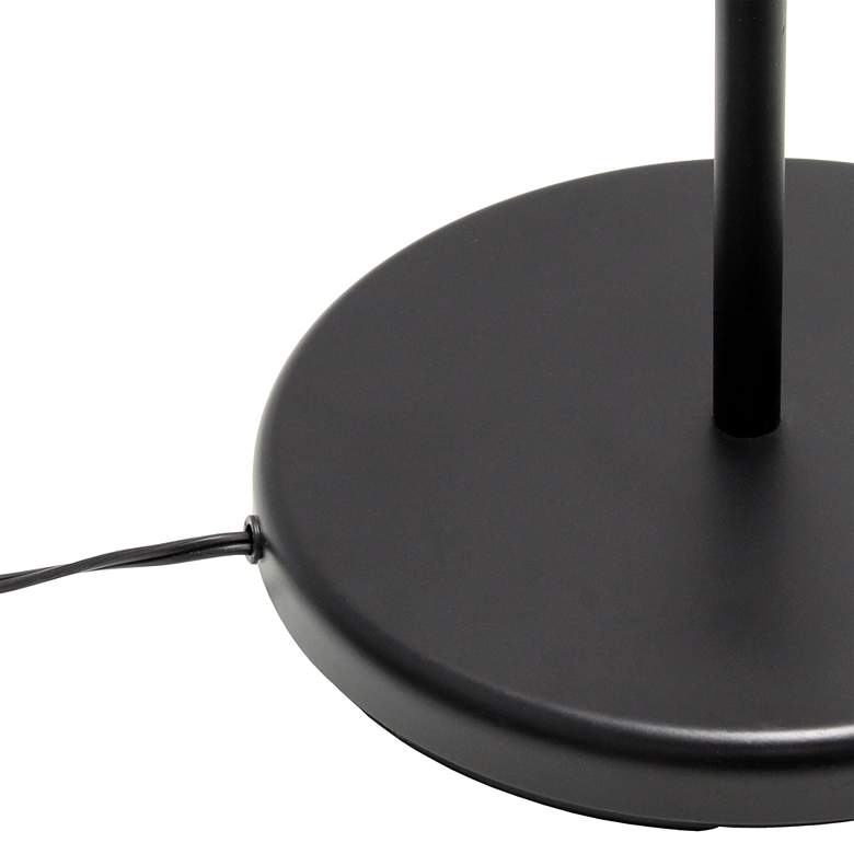 Image 3 Lalia 56 inch Matte Black Arm Adjustable Floor Lamp more views