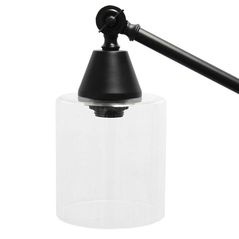 Image 4 Lalia 56" Matte Black Arm Adjustable Floor Lamp more views