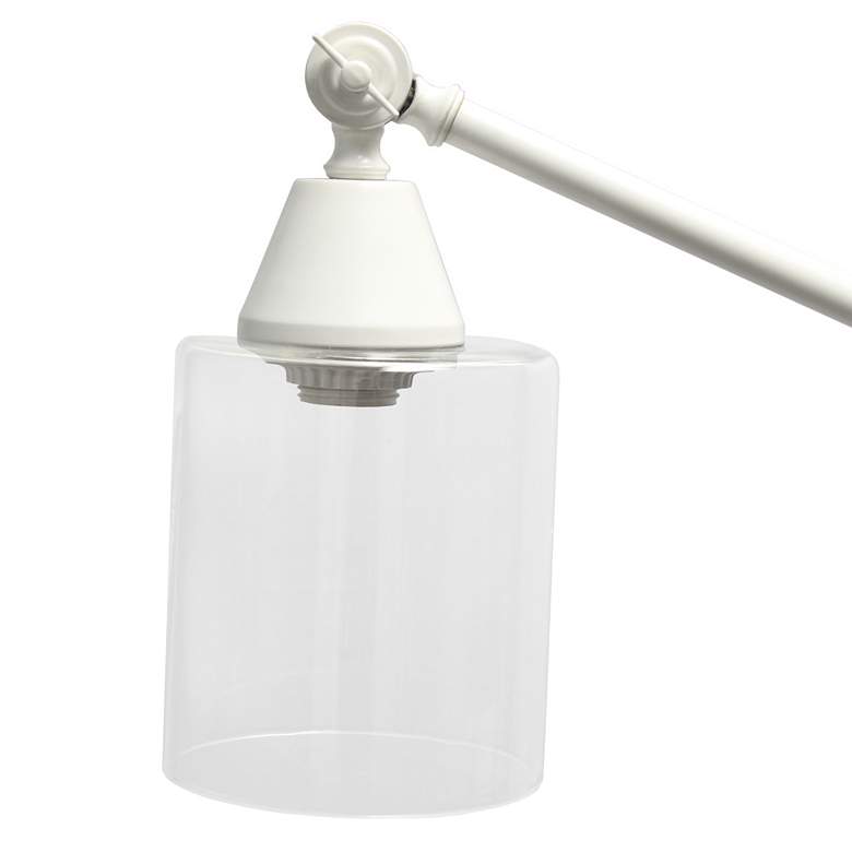Image 4 Lalia 56" Matte White Adjustable Floor Lamp more views