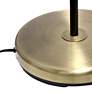 6_Lalia 59" Antique Brass and Matte Black Swivel Floor Lamp more views