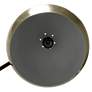 7_Lalia 59" Antique Brass and Matte Black Swivel Floor Lamp more views