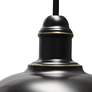 3_Lalia 64" Restoration Bronze Industrial Modern Arched Arm Floor Lamp more views
