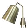 Lalia Antique Brass Tripod Floor Lamp