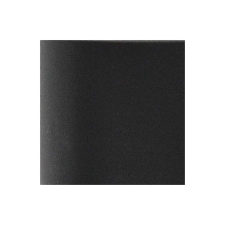 Image 6 Lalia Home 10"H Black Globe Glass Uplight Accent Table Lamp more views