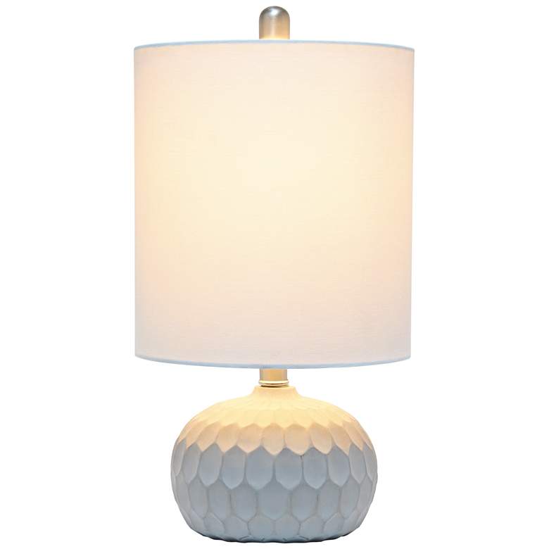 Image 3 Lalia Home 18 1/2" High Gray Concrete Accent Table Lamp more views