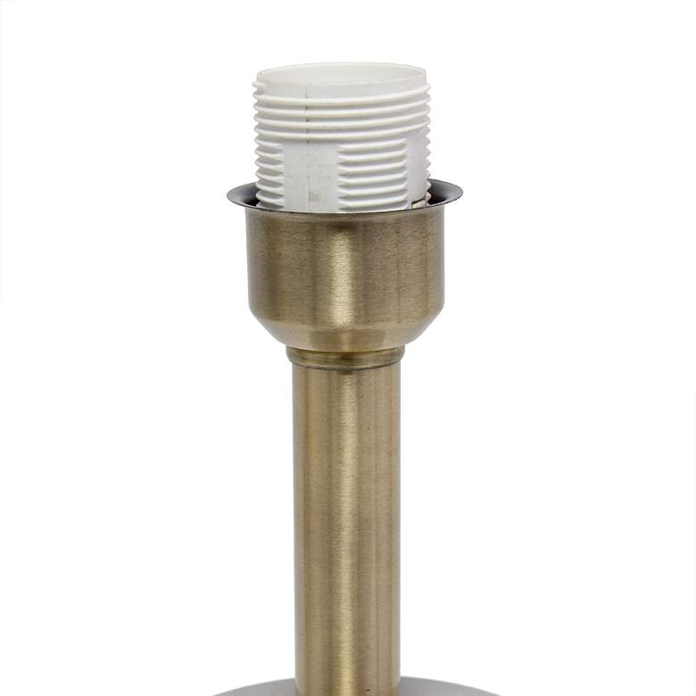 Image 5 Lalia Home 18 1/2"H Khaki Gray Concrete Accent Table Lamp more views
