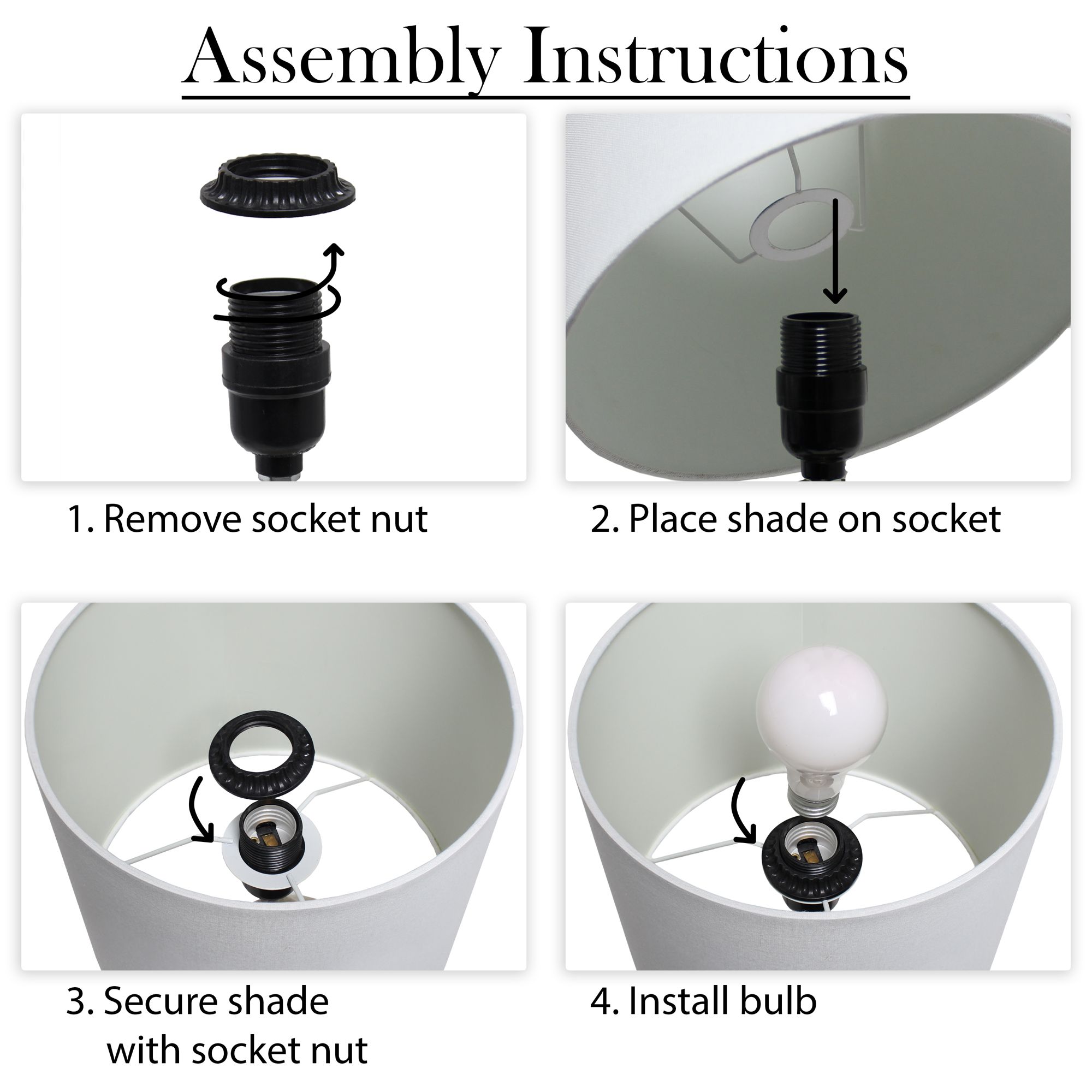 Lalia Home 21.5" Ebb and Flow Stacked Stone Table Lamp, Chrome Blue