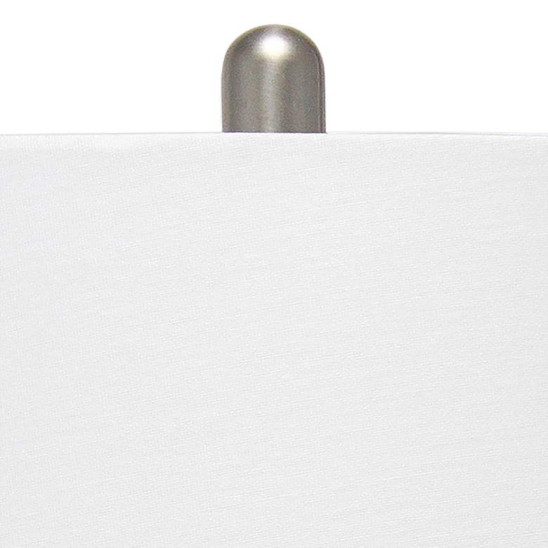 Image 3 Lalia Home 21 1/4" Modern Light Blue Ceramic Dual Orb Table Lamp more views