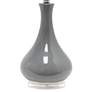 Lalia Home 26 1/4" Gray Ceramic Droplet Table Lamp