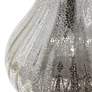Lalia Home 29" Speckled Mercury Glass Teardrop Table Lamp