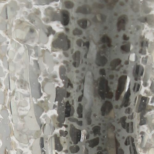 Lalia Home 29" Speckled Mercury Glass Teardrop Table Lamp