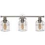 Thumbnail2 of Lalia Home 3 Light Industrial Wired Vanity Light - Brushed Nickel