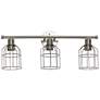Thumbnail4 of Lalia Home 3 Light Industrial Wired Vanity Light - Brushed Nickel more views