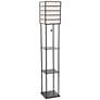 1_Lalia Home 60" Metal and Wood 3-Shelf Etagere Floor Lamp