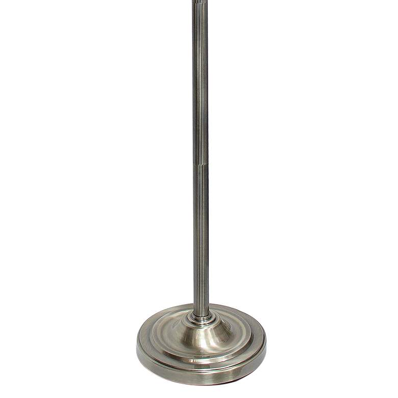 Image 4 Lalia Home 71 inch  Antique Brass Metal 2-Light Torchiere Floor Lamp more views