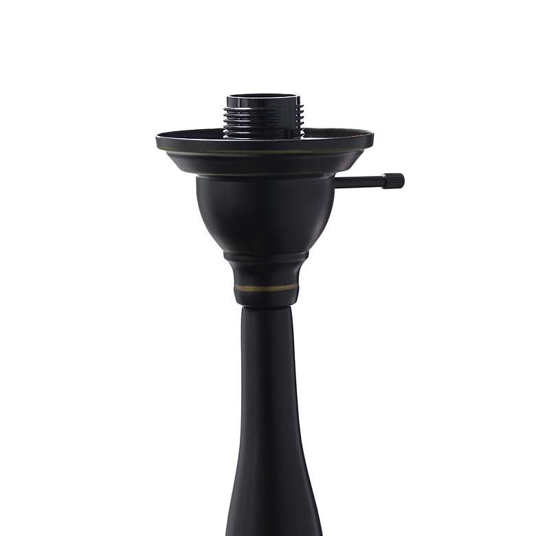 Image 5 Lalia Home 71" Bronze and Amber 2-Light Torchiere Floor Lamp more views