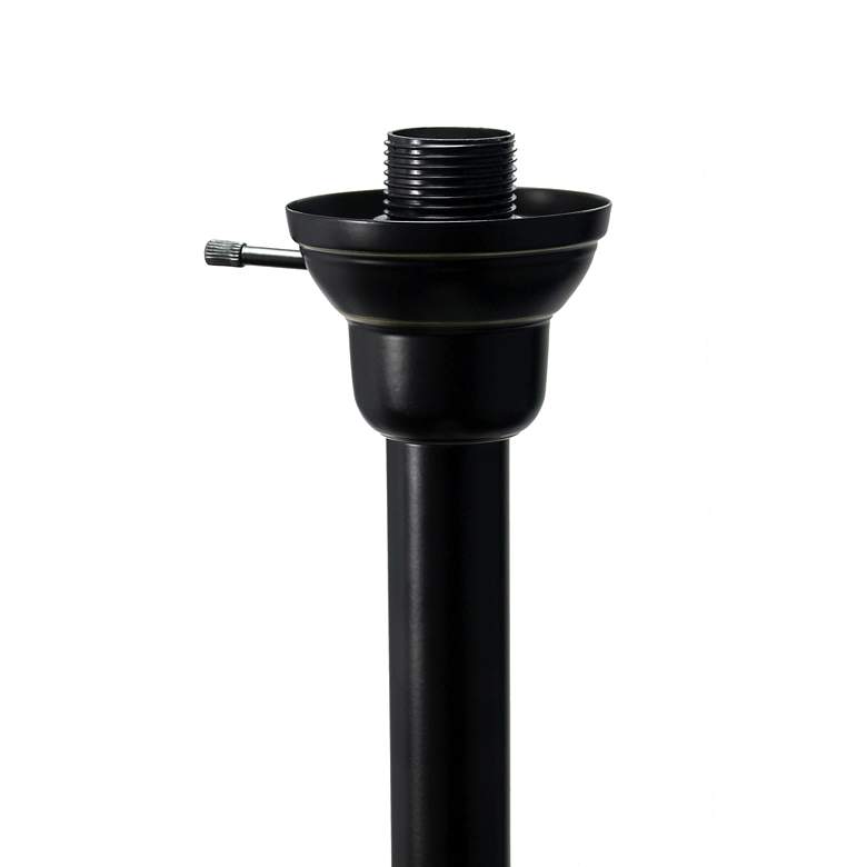 Image 6 Lalia Home 71" Bronze and White 3-Light Torchiere Floor Lamp more views