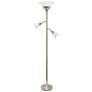 2_Lalia Home 71" Brushed Nickel Metal 3-Light Torchiere Floor Lamp