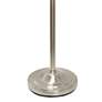 4_Lalia Home 71" Brushed Nickel Metal 3-Light Torchiere Floor Lamp more views