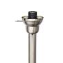 5_Lalia Home 71" Brushed Nickel Metal 3-Light Torchiere Floor Lamp more views