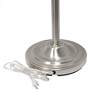 7_Lalia Home 71" Brushed Nickel Metal 3-Light Torchiere Floor Lamp more views