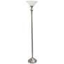 2_Lalia Home 71" Brushed Nickel Metal Torchiere Floor Lamp
