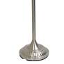 4_Lalia Home 71" Brushed Nickel Metal Torchiere Floor Lamp more views