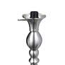 6_Lalia Home 71" Brushed Nickel Metal Torchiere Floor Lamp more views