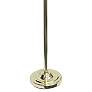 Lalia Home 71" Gold Metal 2-Light Torchiere Floor Lamp